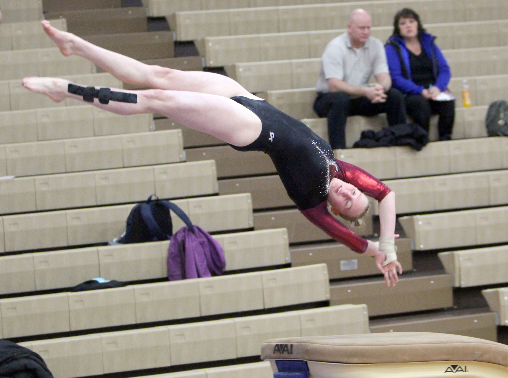 Chi-Hi Gymnastics Triangular 1-17-19